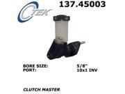 Centric Clutch Master Cylinder 137.45003 Centric Clutch Master Cylinder 137.45003