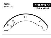 Centric Drum Brake Shoe 111.03150 Centric Drum Brake Shoe 111.03150