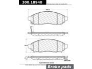 Centric Disc Brake Pad 300.10940 Centric Disc Brake Pad 300.10940