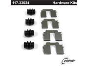 Centric Disc Brake Hardware Kit 117.33024 Centric Disc Brake Hardware Kit 117.33024