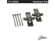 Centric Disc Brake Hardware Kit 117.33035 Centric Disc Brake Hardware Kit 117.33035