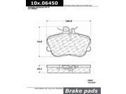 Centric Disc Brake Pad 105.06450 Centric Disc Brake Pad 105.06450