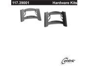 Centric Disc Brake Hardware Kit 117.39001