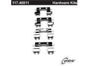 Centric Disc Brake Hardware Kit 117.40011