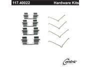 Centric Disc Brake Hardware Kit 117.40022