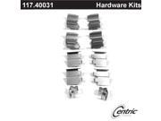 Centric Disc Brake Hardware Kit 117.40031