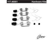 Centric Disc Brake Hardware Kit 117.40051
