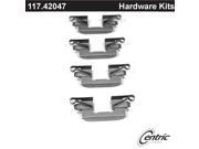 Centric Disc Brake Hardware Kit 117.42047