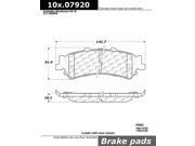 Centric Disc Brake Pad 105.07920