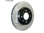 Centric Disc Brake Rotor 126.66056SL