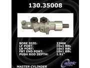 Centric Brake Master Cylinder 130.35008