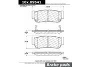 Centric Disc Brake Pad 105.09541 Centric Disc Brake Pad 105.09541