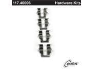 Centric Disc Brake Hardware Kit 117.46006 Centric Disc Brake Hardware Kit 117.46006