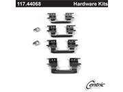 Centric Disc Brake Hardware Kit 117.44068