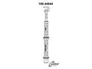 Centric Brake Hydraulic Hose 150.44044 Centric Brake Hydraulic Hose 150.44044