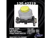 Centric Brake Master Cylinder 130.42219