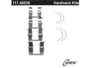 Centric Disc Brake Hardware Kit 117.45038