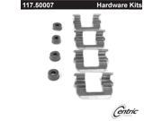 Centric Disc Brake Hardware Kit 117.50007