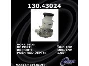 Centric Brake Master Cylinder 130.43024