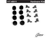 Centric Disc Brake Hardware Kit 117.48011 Centric Disc Brake Hardware Kit 117.48011
