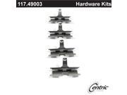 Centric Disc Brake Hardware Kit 117.49003