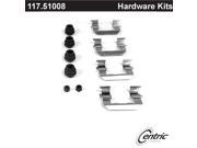 Centric Disc Brake Hardware Kit 117.51008