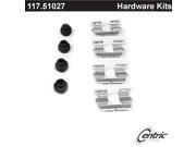 Centric Disc Brake Hardware Kit 117.51027 Centric Disc Brake Hardware Kit 117.51027