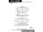 Centric Disc Brake Pad 105.11030 Centric Disc Brake Pad 105.11030