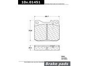 Centric Disc Brake Pad 103.01451