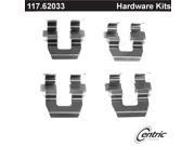 Centric Disc Brake Hardware Kit 117.62033