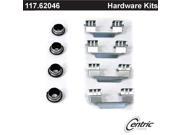 Centric Disc Brake Hardware Kit 117.62046