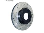 Centric Disc Brake Rotor 127.61072R