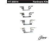 Centric Disc Brake Hardware Kit 117.65014