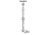 Centric Brake Hydraulic Hose 150.48012 Centric Brake Hydraulic Hose 150.48012