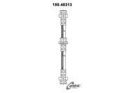 Centric Brake Hydraulic Hose 150.48313 Centric Brake Hydraulic Hose 150.48313
