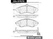 Centric Disc Brake Pad 103.07970 Centric Disc Brake Pad 103.07970