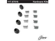 Centric Disc Brake Hardware Kit 117.67016