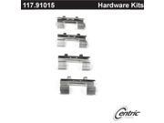 Centric Disc Brake Hardware Kit 117.91015 Centric Disc Brake Hardware Kit 117.91015