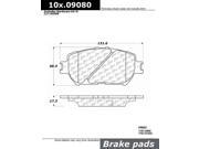 Centric Disc Brake Pad 103.09080