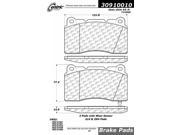 Centric Disc Brake Pad 309.10010