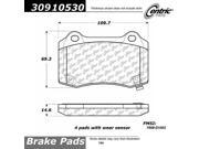 Centric Disc Brake Pad 309.10530 Centric Disc Brake Pad 309.10530