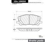 Centric Disc Brake Pad 103.10050