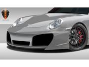 2005 2011 Porsche 997 Eros Version 1 Front Lip Spoiler must be used with Eros Version 1 front Bumper only 107836