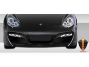 2006 2012 Porsche Cayman 2005 2012 Porsche Boxster Eros Version 1 Front Lip must be used with Version 1 front Bumper 107252