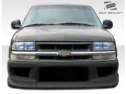 1994-2004 Chevrolet S-10 95-04 Blazer Duraflex Drifter Front Bumper 101417 1994-2004 Chevrolet S-10 95-04 Blazer Duraflex Drifter Front Bumper 101417