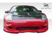 2000-2005 Mitsubishi Eclipse Duraflex Xplosion Front Bumper 100129 2000-2005 Mitsubishi Eclipse Duraflex Xplosion Front Bumper 100129