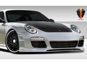 2005 2011 Porsche 997 Eros Version 2 Front Bumper 5 Pieces 107716