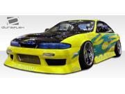 1995-1996 Nissan 240SX Duraflex Type U Front Bumper 104626 1995-1996 Nissan 240SX Duraflex Type U Front Bumper 104626