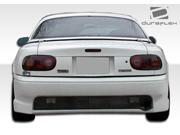 1990-1997 Mazda Miata Duraflex Wizdom Rear Bumper 100965 1990-1997 Mazda Miata Duraflex Wizdom Rear Bumper 100965