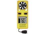 LA CROSSE TECHNOLOGY EA 3010U HANDHELD ANEMOMETER WITH NECK STRAP